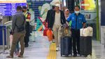 Puluhan Ribu Pemudik Via Kereta Tiba di Ibu Kota