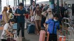 Puluhan Ribu Pemudik Via Kereta Tiba di Ibu Kota