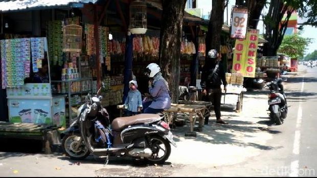 Pusat oleh-oleh di Kota Probolinggo sepi pembeli