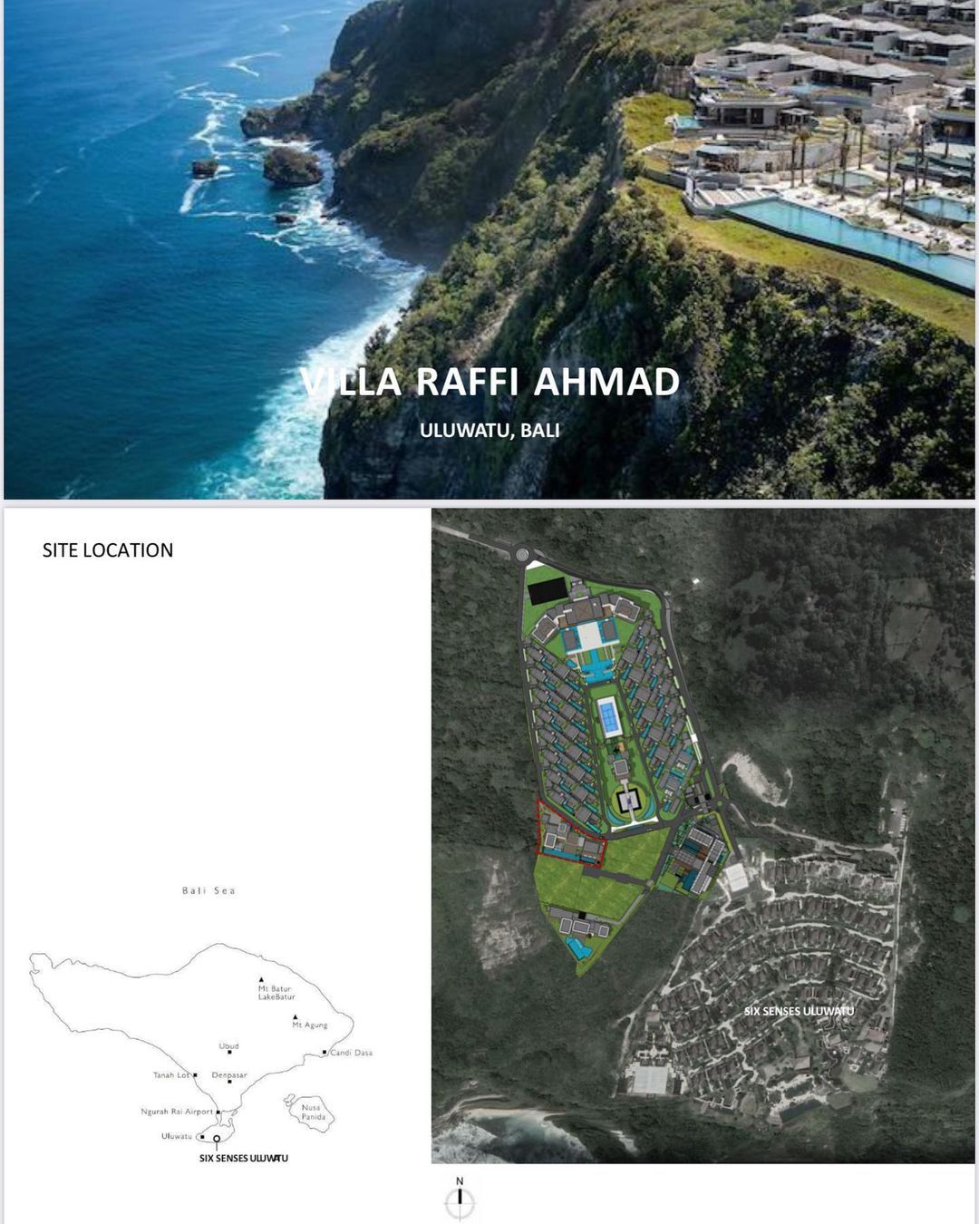 Villa Raffi Ahmad
