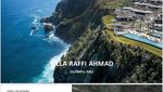 Ini Dia Detail Penampakan Pembangunan Villa Raffi Ahmad di Uluwatu