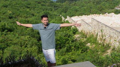 Ini Dia Detail Penampakan Pembangunan Villa Raffi Ahmad di Uluwatu