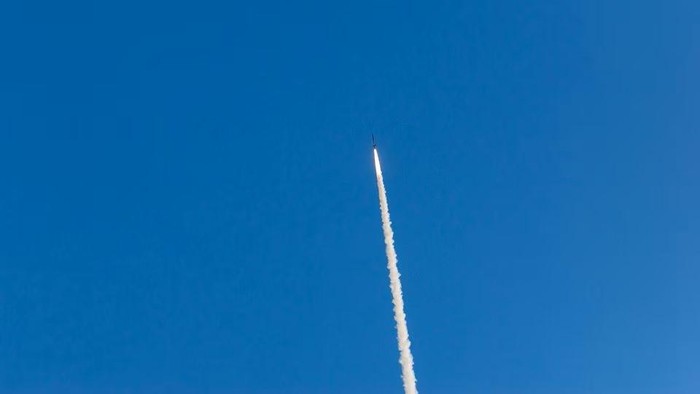 Roket Penelitian Swedia Jatuh dan Hantam Wilayah Norwegia (Sweden Space Corp (SSC)/Handout via REUTERS)