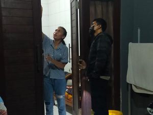 Rumah Dibobol Maling Saat Ditinggal Mudik, Duit-Emas Raib