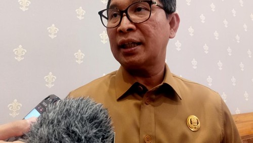 Sekretaris Daerah (Sekda) Kabupaten Badung I Wayan Adi Arnawa. (Agus Eka)