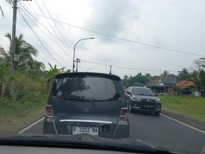Barkah Terkesan Menantangnya Jalur Pansela Saat Lintasi Jombang-Banyumas