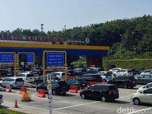 H+3 Lebaran, Baru 35% Kendaraan Pemudik Tinggalkan Jateng