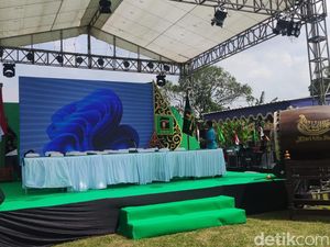 Hujan Turun saat Deklarasi Ganjar, PPP: Isyarat Pemilu 2024 Sejuk
