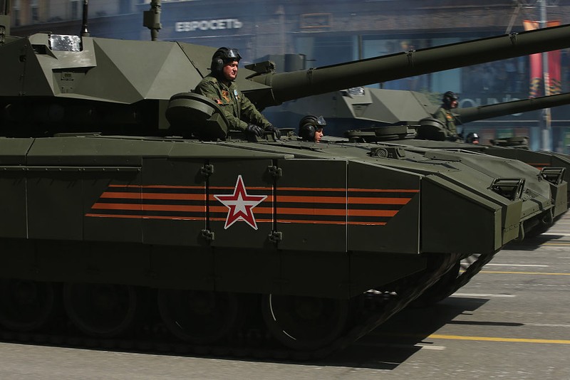 Tank T-14 Armata Rusia