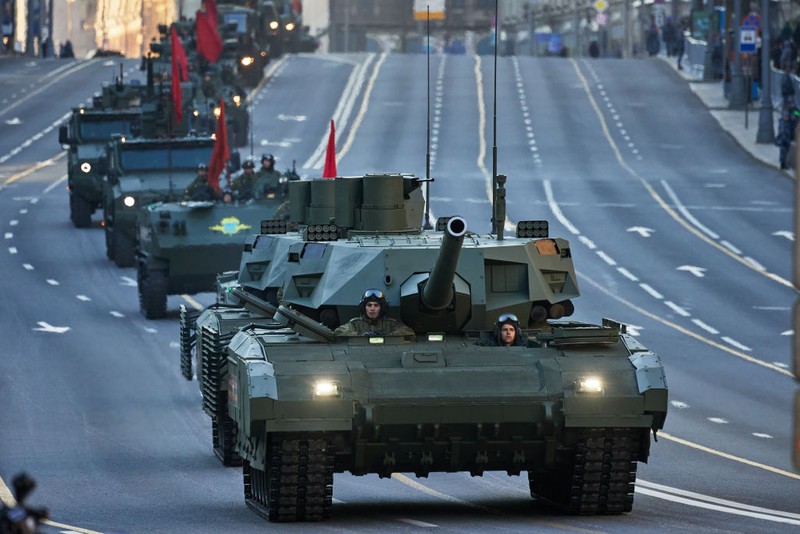 Tank T-14 Armata Rusia