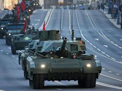 Wujud Sangar T-14 Armata, Tank Siluman Rusia yang Debut di Ukraina
