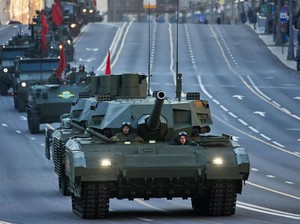 Ini Sebab Tank Tercanggih Rusia Tak Diterjunkan di Ukraina