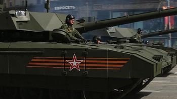 Akan tetapi klaim ini dibantah pakar lantaran teknologi thermal modern cukup sensitif melacak tank apapun.  Foto: Getty Images