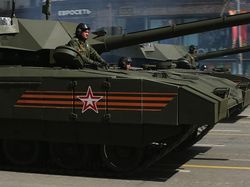 Wujud Sangar T-14 Armata, Tank Siluman Rusia yang Debut di Ukraina