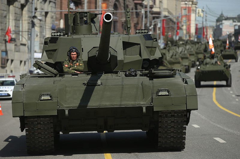 Tank T-14 Armata Rusia