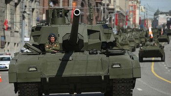 Namun demikian, negara barat tampaknya mengabaikan tank ini, misalnya Inggris. Foto: Getty Images
