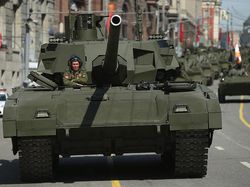 Wujud Sangar T-14 Armata, Tank Siluman Rusia yang Debut di Ukraina