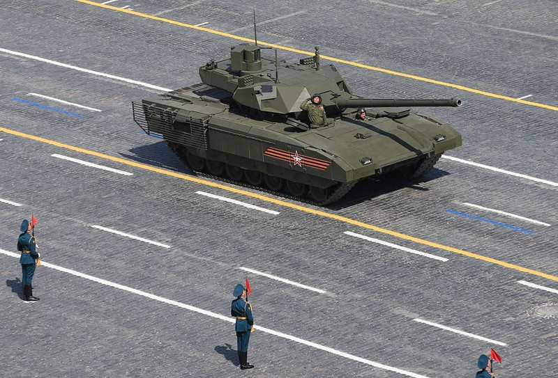 Tank T-14 Armata Rusia