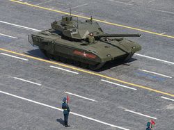 Wujud Sangar T-14 Armata, Tank Siluman Rusia yang Debut di Ukraina