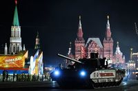 Wujud Sangar T-14 Armata, Tank Siluman Rusia Yang Debut Di Ukraina