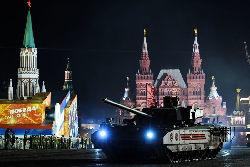 Tank T-14 Armata Rusia