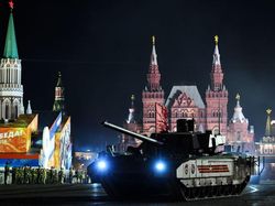 Wujud Sangar T-14 Armata, Tank Siluman Rusia yang Debut di Ukraina
