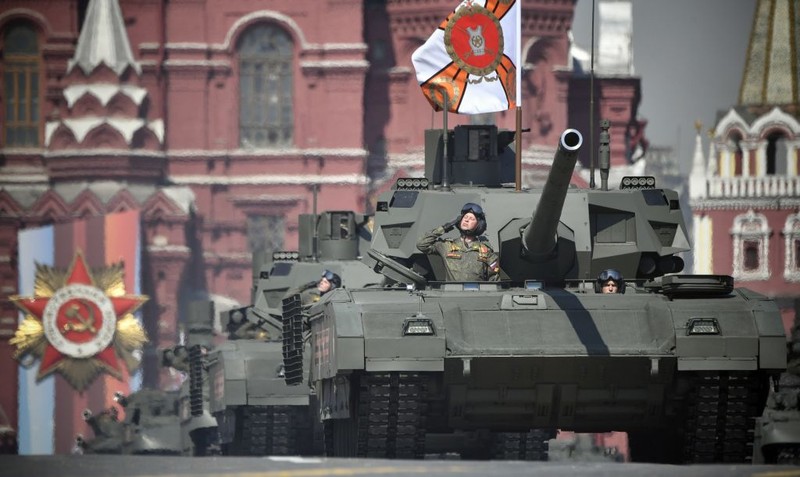 Tank T-14 Armata Rusia