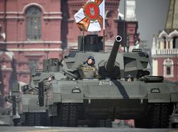 Wujud Sangar T-14 Armata, Tank Siluman Rusia yang Debut di Ukraina