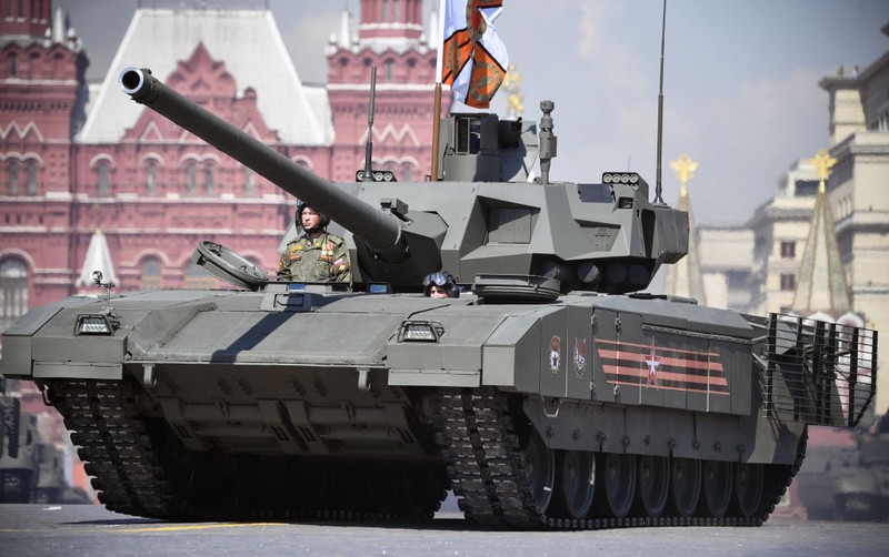 Tank T-14 Armata Rusia