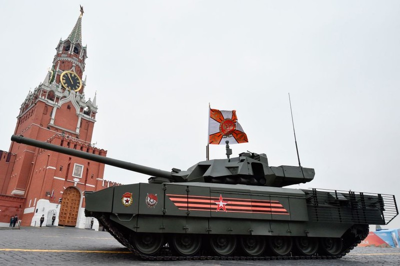 Tank T-14 Armata Rusia