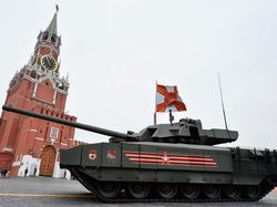 Wujud Sangar T-14 Armata, Tank Siluman Rusia yang Debut di Ukraina