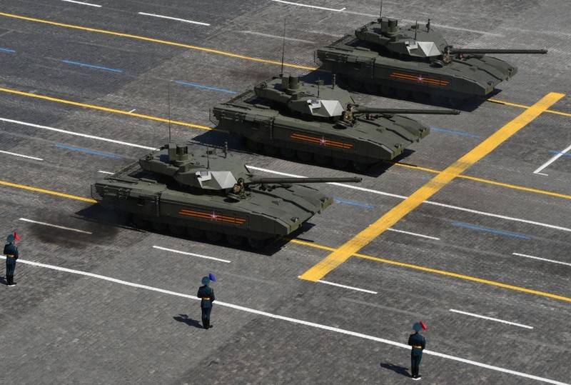 Tank T-14 Armata Rusia