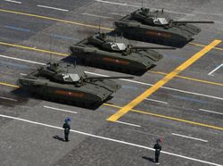 Wujud Sangar T-14 Armata, Tank Siluman Rusia yang Debut di Ukraina