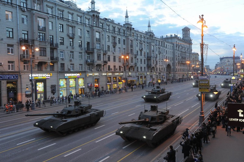 Tank T-14 Armata Rusia