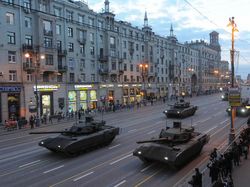 Wujud Sangar T-14 Armata, Tank Siluman Rusia yang Debut di Ukraina