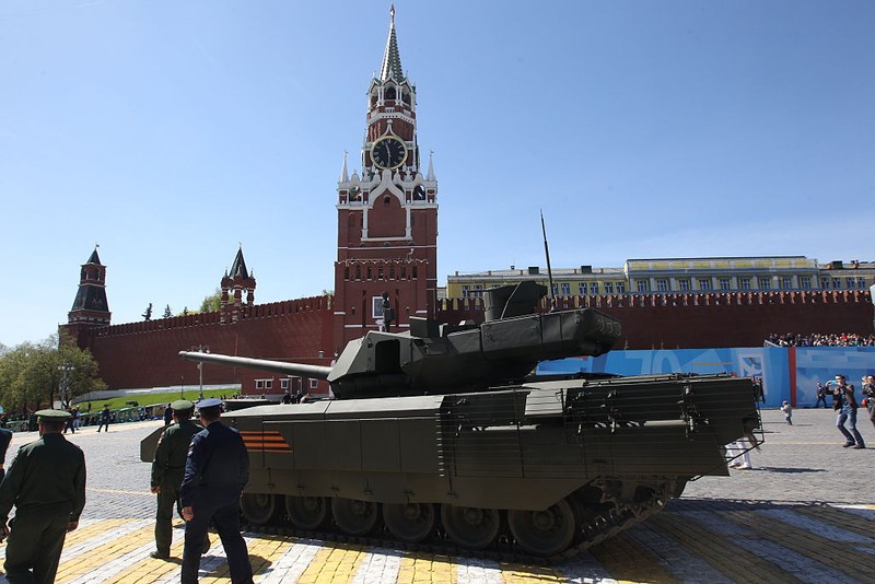 Tank T-14 Armata Rusia