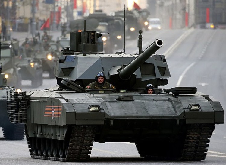 Tank T-14 Armata Rusia