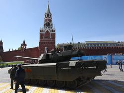 Wujud Sangar T-14 Armata, Tank Siluman Rusia yang Debut di Ukraina