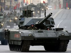 Wujud Sangar T-14 Armata, Tank Siluman Rusia yang Debut di Ukraina
