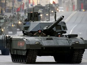 Tank Siluman Rusia T-14 Armata Debut di Ukraina, Ini Kecanggihannya