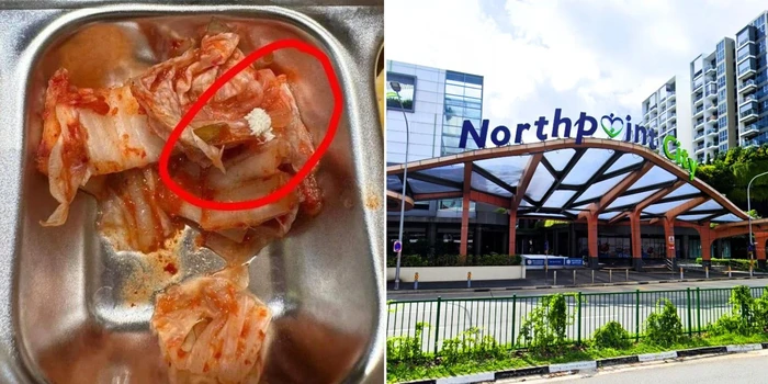 Jijik! Pelanggan Temukan Telur Lalat Pada Kimchi di Restoran