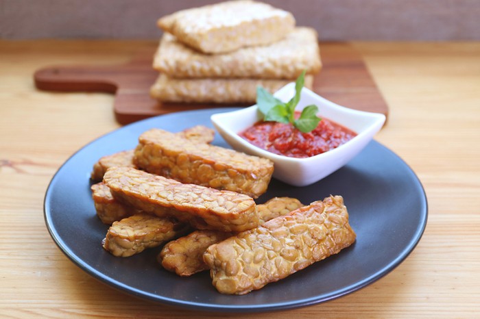 Tempe mendapat peringkat 5 makanan vegan terbaik dunia model TasteAtlas.
