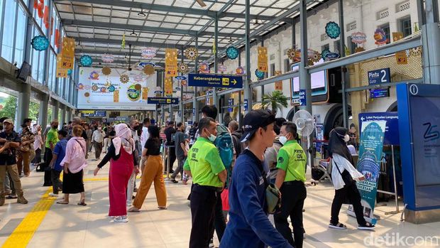 Terminal Kampung Rambutan. (Fariz/detikcom)