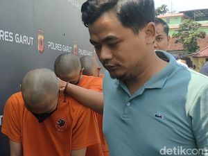 Kronologi Tiga Pemuda Mabuk Keroyok Polisi di Garut