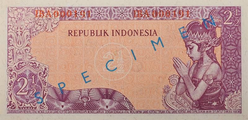 Uang lama RI Koleksi Bank Indonesia