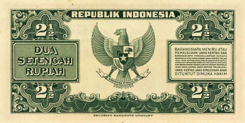 Uang lama RI Koleksi Bank Indonesia