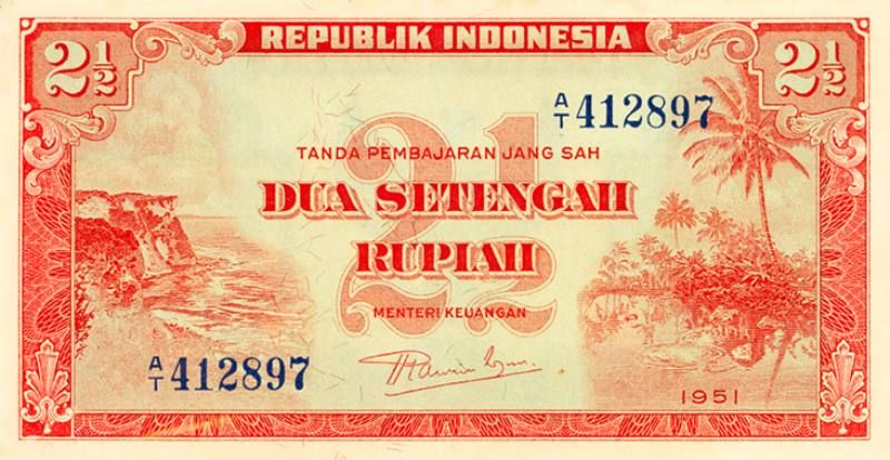 Uang lama RI Koleksi Bank Indonesia