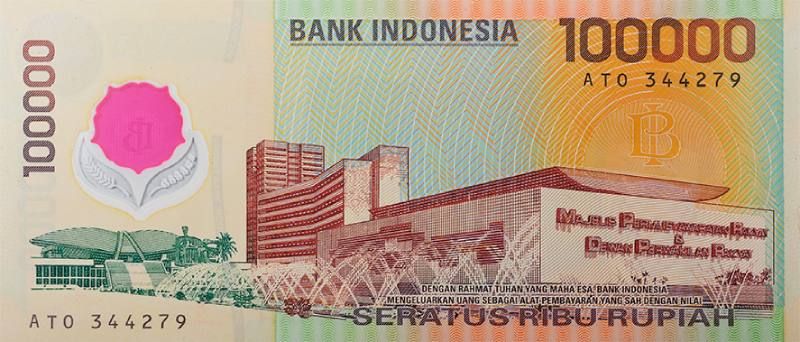 Uang lama RI Koleksi Bank Indonesia