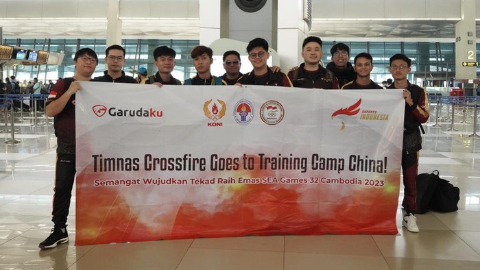 Indonesia semakin memantapkan persiapan timnas esports untuk bersaing di SEA Games 2023. Setelah sebelumnya mengirim tim nasional (timnas) Valorant ke Korea, kini giliran para atlet Crossfire Tanah Air yang diberangkatkan ke China.