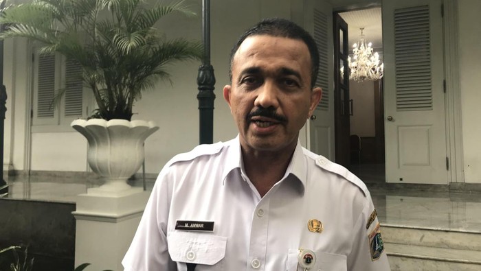 Wali Kota Jaktim M Anwar (Firda/detikcom)